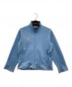 adidasアディダス）の古着「トラックジャケット」｜スカイブルー