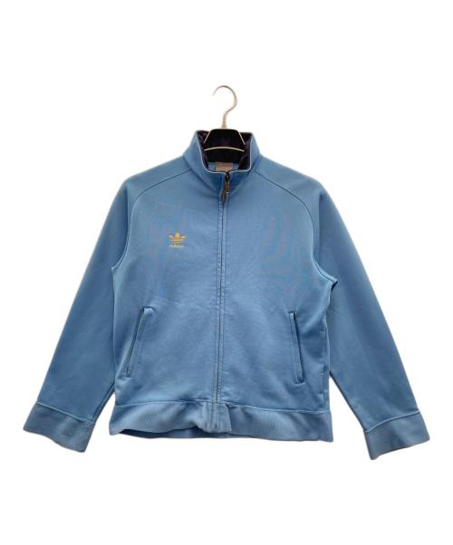 adidas（アディダス）adidas (アディダス) トラックジャケット スカイブルー サイズ:90-4の古着・服飾アイテム