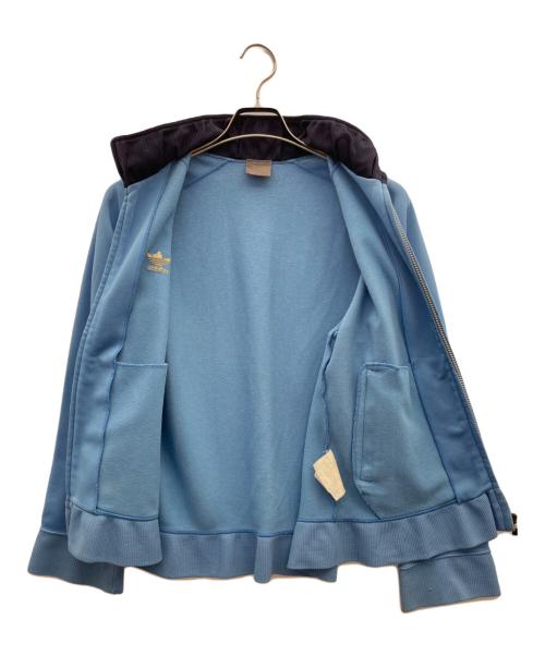 adidas（アディダス）adidas (アディダス) トラックジャケット スカイブルー サイズ:90-4の古着・服飾アイテム