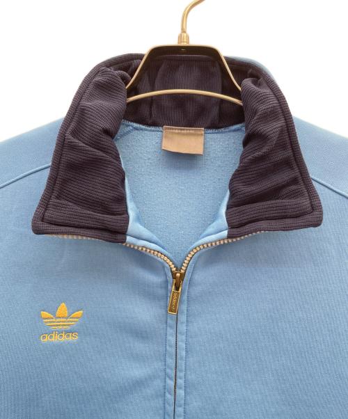 adidas（アディダス）adidas (アディダス) トラックジャケット スカイブルー サイズ:90-4の古着・服飾アイテム