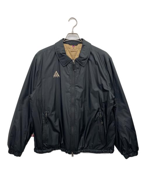 NIKE（ナイキ）NIKE (ナイキ) ナイロンジャケット ブラック サイズ:Mの古着・服飾アイテム