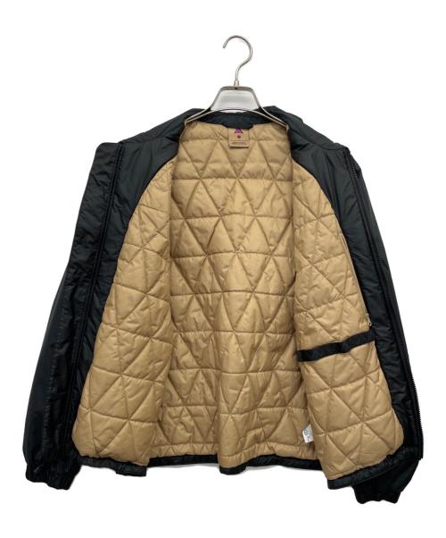 NIKE（ナイキ）NIKE (ナイキ) ナイロンジャケット ブラック サイズ:Mの古着・服飾アイテム