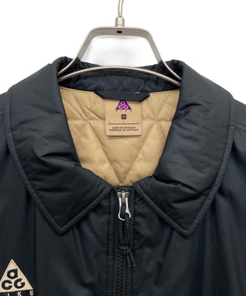NIKE（ナイキ）NIKE (ナイキ) ナイロンジャケット ブラック サイズ:Mの古着・服飾アイテム
