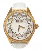 Folli Follieフォリフォリ）の古着「腕時計」｜ホワイト