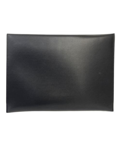 TOMORROW LAND（トゥモローランド）TOMORROW LAND (トゥモローランド) クラッチバッグ ブラックの古着・服飾アイテム