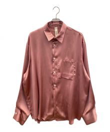 SHINYA KOZUKA（シンヤコズカ）の古着「シャツ」｜ショッキングピンク