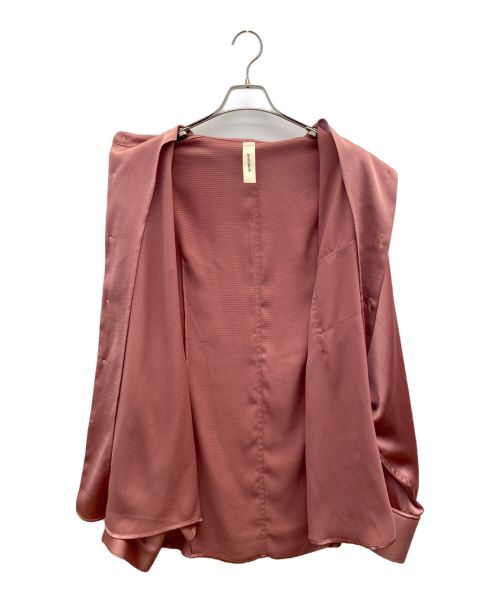 SHINYA KOZUKA（シンヤコズカ）SHINYA KOZUKA (シンヤコズカ) シャツ ショッキングピンク サイズ:Ｌの古着・服飾アイテム