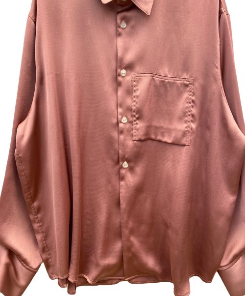 SHINYA KOZUKA（シンヤコズカ）SHINYA KOZUKA (シンヤコズカ) シャツ ショッキングピンク サイズ:Ｌの古着・服飾アイテム