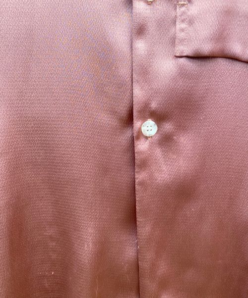 SHINYA KOZUKA（シンヤコズカ）SHINYA KOZUKA (シンヤコズカ) シャツ ショッキングピンク サイズ:Ｌの古着・服飾アイテム