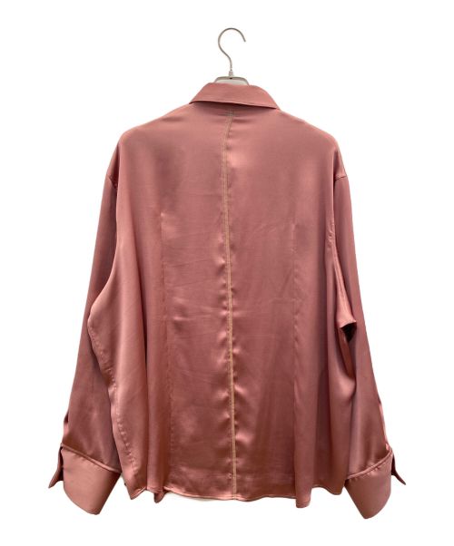 SHINYA KOZUKA（シンヤコズカ）SHINYA KOZUKA (シンヤコズカ) シャツ ショッキングピンク サイズ:Ｌの古着・服飾アイテム