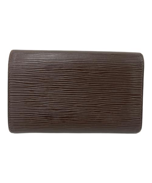 LOUIS VUITTON（ルイ ヴィトン）LOUIS VUITTON (ルイ ヴィトン) 2つ折り財布 ブラウンの古着・服飾アイテム