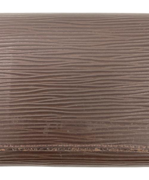 LOUIS VUITTON（ルイ ヴィトン）LOUIS VUITTON (ルイ ヴィトン) 2つ折り財布 ブラウンの古着・服飾アイテム