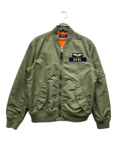 中古・古着通販】POLO RALPH LAUREN (ポロ・ラルフローレン) MA-1