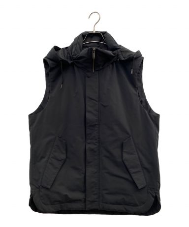 中古・古着通販】PLST (プラステ) ダウンベスト ブラック サイズ:L