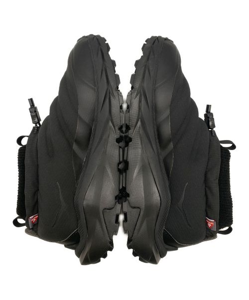 HOKAONEONE（ホカオネオネ）HOKAONEONE (ホカオネオネ) スニーカー ブラック サイズ:27㎝の古着・服飾アイテム