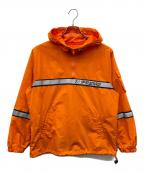 SUPREMEシュプリーム）の古着「アノラックパーカー」｜オレンジ