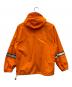 SUPREME (シュプリーム) アノラックパーカー オレンジ サイズ:S：13000円