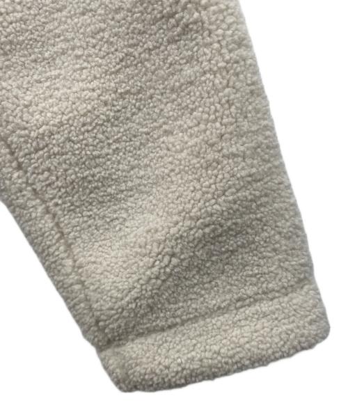 KIYOKO TAKASE（キヨコ タカセ）KIYOKO TAKASE (キヨコ タカセ) リバーシブルフェイクボア ブルゾン ベージュ サイズ:15の古着・服飾アイテム