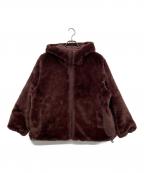 Gabardine K.Tギャバシンケーティー）の古着「リバーシブル ファーブルゾン」｜ブラウン