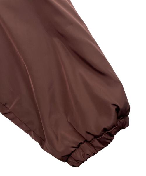 Gabardine K.T（ギャバシンケーティー）Gabardine K.T (ギャバシンケーティー) リバーシブル ファーブルゾン ブラウン サイズ:17＋の古着・服飾アイテム
