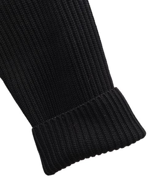 BATONER（バトナ―）BATONER (バトナ―) クルーネックニット ブラック サイズ:1の古着・服飾アイテム