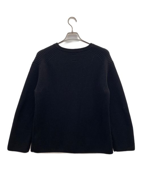 BATONER（バトナ―）BATONER (バトナ―) クルーネックニット ブラック サイズ:1の古着・服飾アイテム