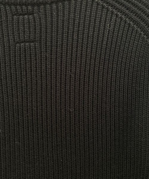 BATONER（バトナ―）BATONER (バトナ―) クルーネックニット ブラック サイズ:1の古着・服飾アイテム