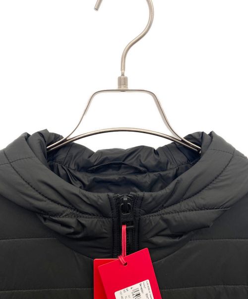 HUGO（ヒューゴ ボス）HUGO (ヒューゴ ボス) 中綿入りフーテッドブルゾン ブラック サイズ:XLの古着・服飾アイテム