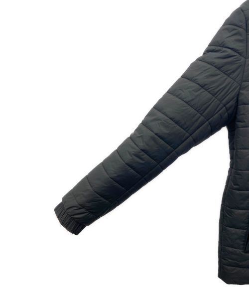 HUGO（ヒューゴ ボス）HUGO (ヒューゴ ボス) 中綿入りフーテッドブルゾン ブラック サイズ:XLの古着・服飾アイテム