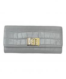 FURLA（フルラ）の古着「長財布」｜クリスタル