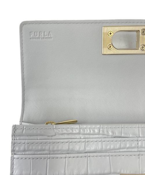 FURLA（フルラ）FURLA (フルラ) 長財布 クリスタルの古着・服飾アイテム
