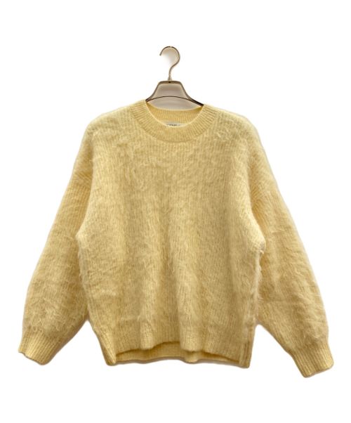 MAISON SPECIAL（メゾンスペシャル）MAISON SPECIAL (メゾンスペシャル) Shaggy Knit Pullover（シャギーニットプルーバー） アイボリー サイズ:FREEの古着・服飾アイテム