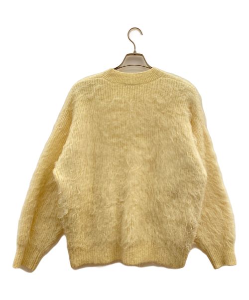 MAISON SPECIAL（メゾンスペシャル）MAISON SPECIAL (メゾンスペシャル) Shaggy Knit Pullover（シャギーニットプルーバー） アイボリー サイズ:FREEの古着・服飾アイテム