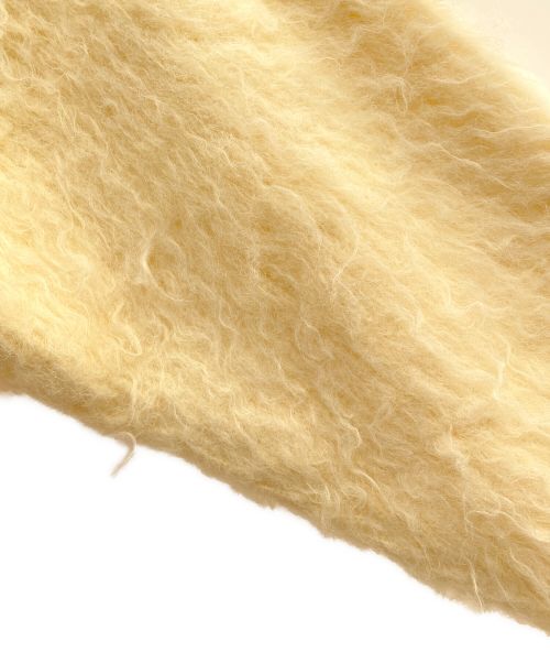 MAISON SPECIAL（メゾンスペシャル）MAISON SPECIAL (メゾンスペシャル) Shaggy Knit Pullover（シャギーニットプルーバー） アイボリー サイズ:FREEの古着・服飾アイテム