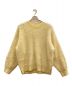 MAISON SPECIAL（メゾンスペシャル）の古着「Shaggy Knit Pullover（シャギーニットプルーバー）」｜アイボリー