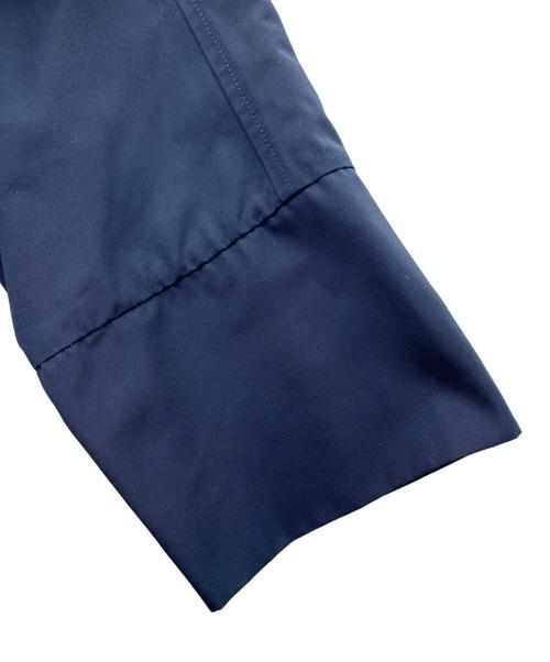 DoCLASSE（ドゥクラッセ）DoCLASSE (ドゥクラッセ) グログラン・Aラインコート ネイビー サイズ:13の古着・服飾アイテム