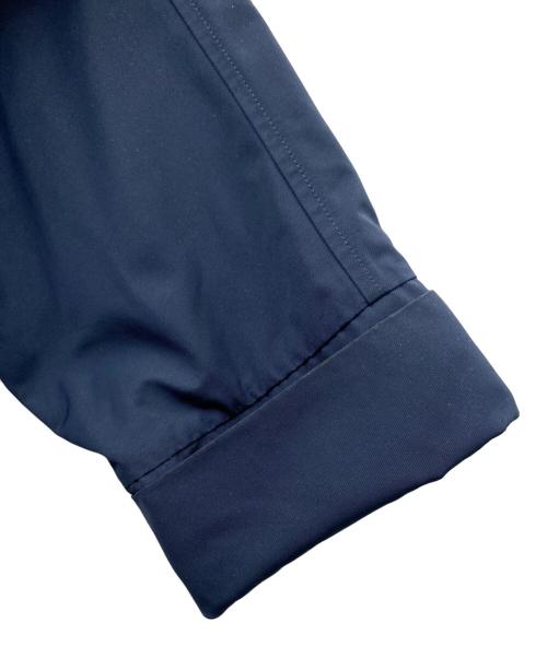 DoCLASSE（ドゥクラッセ）DoCLASSE (ドゥクラッセ) グログラン・Aラインコート ネイビー サイズ:13の古着・服飾アイテム