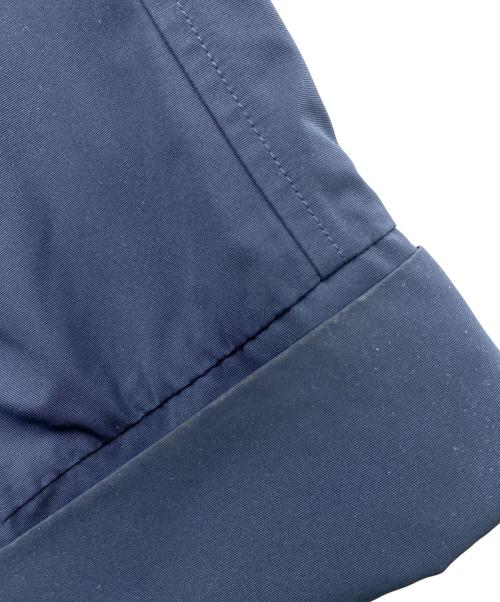 DoCLASSE（ドゥクラッセ）DoCLASSE (ドゥクラッセ) グログラン・Aラインコート ネイビー サイズ:13の古着・服飾アイテム