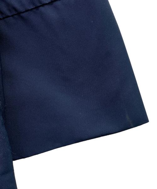 DoCLASSE（ドゥクラッセ）DoCLASSE (ドゥクラッセ) グログラン・Aラインコート ネイビー サイズ:13の古着・服飾アイテム