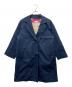 DoCLASSE（ドゥクラッセ）の古着「グログラン・Aラインコート」｜ネイビー