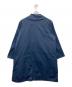 DoCLASSE (ドゥクラッセ) グログラン・Aラインコート ネイビー サイズ:13：5000円