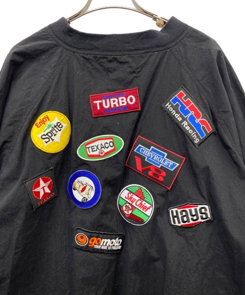 LA LQVING（-）LA LQVING (-) ナイロンプルオーバー ブラック サイズ:XLの古着・服飾アイテム