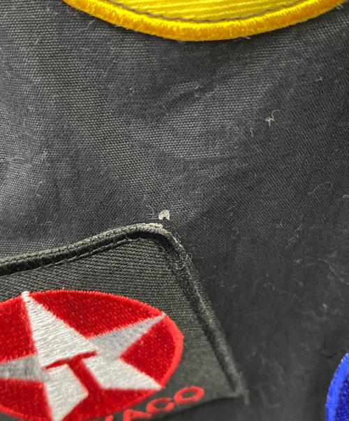 LA LQVING（-）LA LQVING (-) ナイロンプルオーバー ブラック サイズ:XLの古着・服飾アイテム