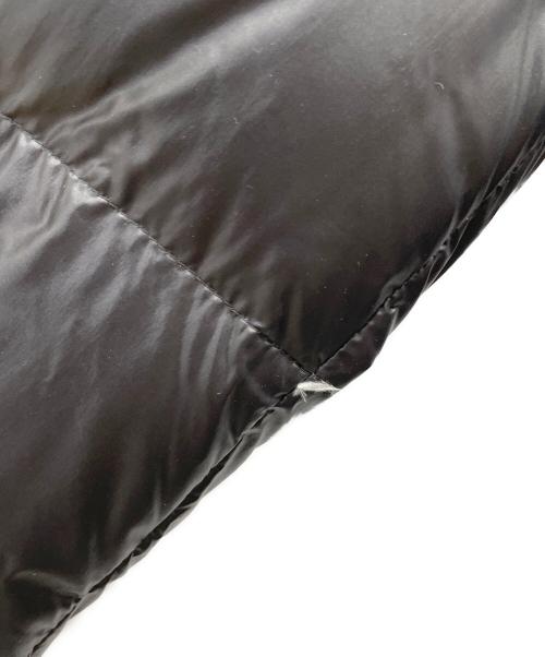 BLACK LABEL CRESTBRIDGE（ブラックレーベル クレストブリッジ）BLACK LABEL CRESTBRIDGE (ブラックレーベル クレストブリッジ) ダウンジャケット ブラック×レッド サイズ:Ｍの古着・服飾アイテム