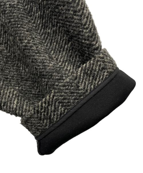 Spick and Span（スピック＆スパン）Spick and Span (スピックアンドスパン) Wスライバーヘリンボーンボリュームコート グレー サイズ:38の古着・服飾アイテム
