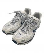 NIKEナイキ）の古着「ローカットスニーカー」｜ホワイト×ネイビー