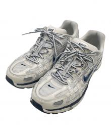 NIKE（ナイキ）の古着「ローカットスニーカー」｜ホワイト×ネイビー