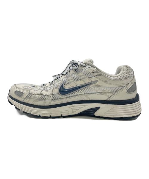 NIKE（ナイキ）NIKE (ナイキ) ローカットスニーカー ホワイト×ネイビー サイズ:27の古着・服飾アイテム