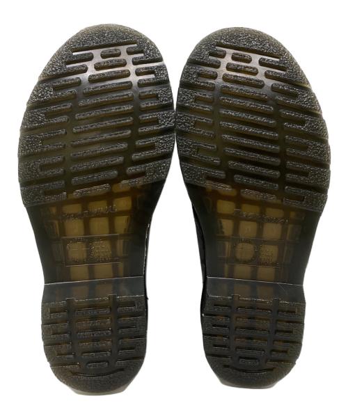 Dr.Martens（ドクターマーチン）Dr.Martens (ドクターマーチン) Distorted Leopard Black Smooth 3 EYE SHOE ブラック サイズ:23㎝の古着・服飾アイテム