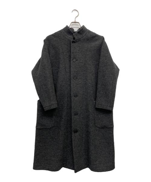 plantation（プランテーション）plantation (プランテーション) コート グレー サイズ:2の古着・服飾アイテム